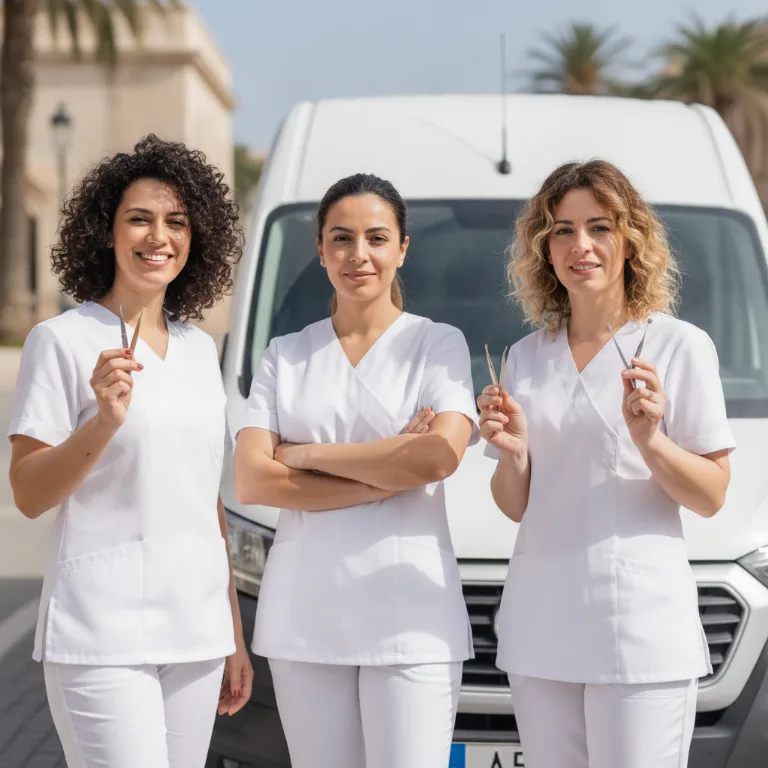 Extensiones de Pestañas equipo en Segovia